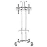 Xstand 32/75 podni pokretni nosac za TV/VESA 600x400/maxTILT od+15-15/do 45kg | Eponuda.com