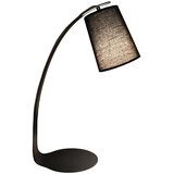  Klausen 108008 - Stona lampa GALLANT 1xE27/11W/230V crna/smeđa | Eponuda.com