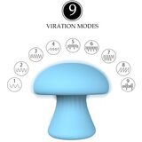 Sex HD Mushroom - punjivi masažer za lice (plavi) | shoptok.hr