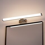  LED kupatilsko osvetljenje za ogledalo MIRORE LED/10W/230V 60 cm IP44 sjajni hrom | Eponuda.com