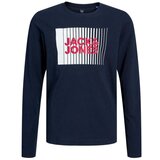 Jack & Jones Majica dug rukav za decake jjecorp/ teget Cene