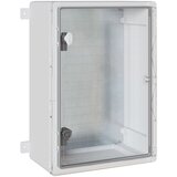 vidaXL Nadzorna omara IP65 Vodoodporna Siva 35x19,5x50 cm ABS Plastika | Shoptok.si