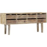  Komoda 140x30x60 cm trden mangov les | Shoptok.si