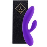 Feelztoys Rabbit vibrator - Lea, vijoličen (bleščeč) | Shoptok.si