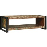 vidaXL Klubska miza Rjava 120 x 50 x 38 cm trden predelan les, (5000064656) Cene