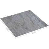  Podne daske 55 pcs Svijetlo siva 5 11 m² PVC - Svjetlosiva | shoptok.hr