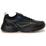 KINETIX HECTIC PU 3PR Black Men's Running Shoe cene