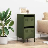  Komoda olivno zelena 35x39x73,5 cm hladno valjano jeklo, (21747034) | Shoptok.si