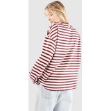 Rip Curl S-Series Oversized Majica z dolgimi rokavi dark plum | Shoptok.si