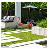 WALLXPERT set ukrasnih predmeta (2 komada) flamingo | ePonuda.com