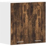 vidaXL viseča omarica dimljeni hrast 60x31x60 cm konstruiran les | Shoptok.si