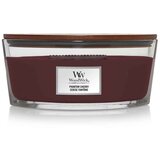 WoodWick Phantom Cherry dišeča sveča z lesenim stenjem (hearthwick) 453 g | Shoptok.si