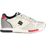 Blauer WHITE MEN&#39;S SPORTS SHOES Cene