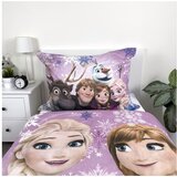 Jerry Fabrics Pamučna dječja posteljina za krevet za jednu osobu 140x200 cm Frozen – | shoptok.hr