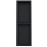 CAMARGUE Espacio Modularni regal (20 x 17 x 60 cm, Antracitne barve, Mat) Cene