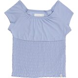 Abercrombie & Fitch Majica dimno modra | Shoptok.si