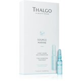 Thalgo Source Marine 7 Day Hydration Treatment sedmodnevna regenerirajuća kura za intenzivnu hidrataciju lica 7x1,2 ml | shoptok.hr
