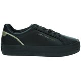 Tommy Hilfiger Nizke superge Vulc Črna Cene