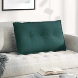  Jastuk za leđa Tamnozelena 80 x 19 x 50 cm tkanina | shoptok.hr