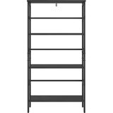  Polica Crni hrast 60 x 29,5 x 115 cm Konstruirano drvo | Eponuda.com