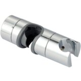 INF Ročno držalo za tu&scaron; palico nastavljivo 18-25 mm ABS srebrna, (21275504) cene