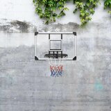 vidaXL Košarkaška ploča prozirna 90 x 60 x 2 5 cm polikarbonatna | shoptok.hr