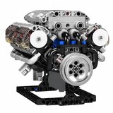 Kockice za slaganje V8 motora sa 552 elemenata | Shoptok.si