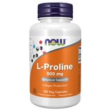 Now Foods L-prolin NOW, 500 mg (120 kapsul) Cene