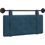  Držeće uzglavlje Zidne Plava 100 x 55 x 5 cm Baršun - Plava 90 cm bez LED | shoptok.hr