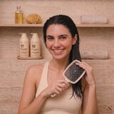 SUNEWMED+ Silk & Glow Repairing Conditioner gladilni balzam za sijaj in mehkobo las 500 ml | Shoptok.si