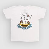 A-Lab Cook Em! Kids T-shirt white | Shoptok.si
