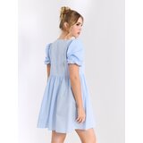 Sinsay Mini haljina puf-rukava | shoptok.hr