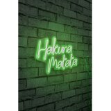 Wallity Zidna LED dekoracija Hakuna Matata Green Cene