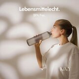 KIVY 1 l bela/zlata steklenica za pijačo | Shoptok.si