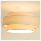 Brilagi plafonski luster resna 1xE27/60W/230V prečnik 40 cm bež | Eponuda.com