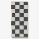 Mette Ditmer Denmark Crno-bijeli periv tepih 70x150 cm Square –