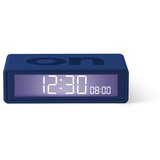Lexon FLIP+ POTOVALNA NAMIZNA URA - BUDILKA TEMNO MODRA, (21350935) | Shoptok.si