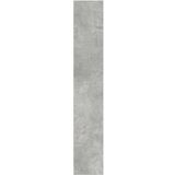 vidaXL Regal za knjige boja betona 40x24x143 cm konstruirano drvo | shoptok.hr