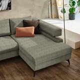 Hom`in KOTNA SEDEŽNA GARNITURA, šenilja olivno zelena | Shoptok.si