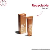 Clarins Self Tan Instant Gel samoporjavitveni gel za telo in obraz 125 ml | Shoptok.si