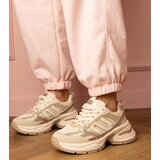 Gemre Beige Aries chunky sole sports sneakers | Shoptok.si