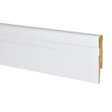 Master Lajsna za parket MDF 15,5x90x2400mm Elegante 501257 bijela Cijene