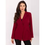 Italy Moda Blazer-MI-MA-A5162.21-burgundy | shoptok.hr