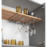 Olimp Sport Stalak za čaše MyCrystal Lava 38x26x7cm Metaltex | ePonuda.com