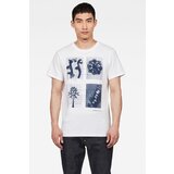 G-star T-shirt - Rijks graphic r t s\s white Cijene