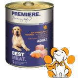 Premiere Best Meat Adult puretina, mrkva i riža, 400 g konzerva | shoptok.hr