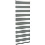 vidaXL Zavjesa zebra 60x100 cm širina tkanine 55,9 cm poliester | shoptok.hr
