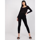 RUE PARIS Leggings-RV-LG-7533.08-black | ePonuda.com