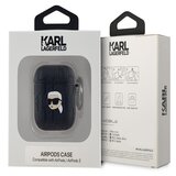 Karl Lagerfeld AirPods 1/2 Ovitek Črna | Shoptok.si