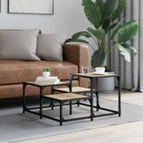  Stolić za kavu boja hrasta sonome 68x68x40 cm konstruirano drvo | Eponuda.ba